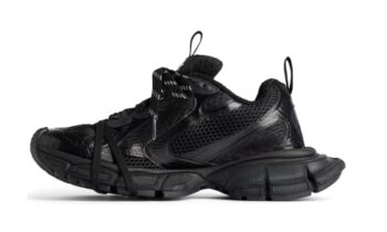 Trainers in Black