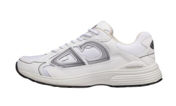 White Mesh and White Technical Fabric