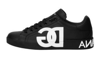 Pelle Di Vitello Nappa Portofino Sneakers