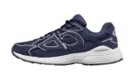 Navy Blue Suede