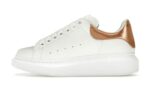 Oversized bianco rosa oro (donna)