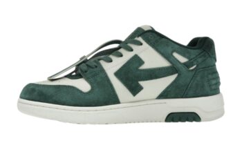 Out of Office Verde Jet Camoscio Ecru