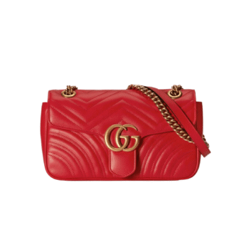 BORSA DONNA GG MARMONT PICCOLA ROSSO
