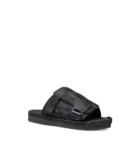 SANDALO-ALPHA-JACQUARD-NERO