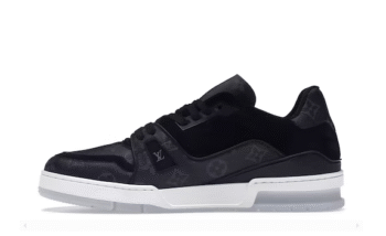 Trainer Black Monogram