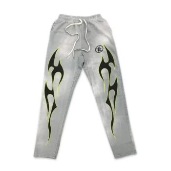 Hellstar Grey Future Flame Grey/Green