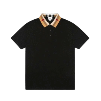 POLO BURBERRY BLACK