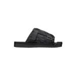 SANDALO-ALPHA-JACQUARD-NERO
