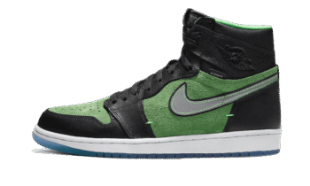 Zoom Black Green