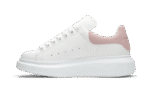 Oversized White Pink