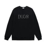 Sweatshirt Dior Black Logo Crewneck