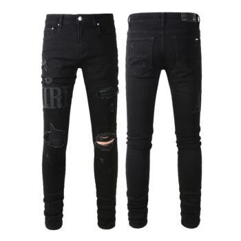 JEANS – BLACK LOGO3