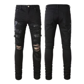 JEANS – BLACK SNAKE