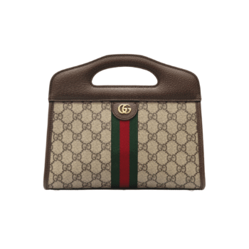 BORSA A TRACOLLA OPHIDIA MINI GG SUPREME BEIGE