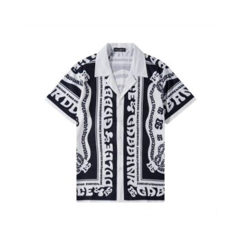 Short Sleeve Chemise Dolce Gabbana