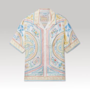 Short Sleeve Chemise CasaBlanca