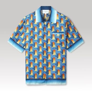 Short Sleeve Chemise CasaBlanca