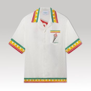 Short Sleeve Chemise CasaBlanca