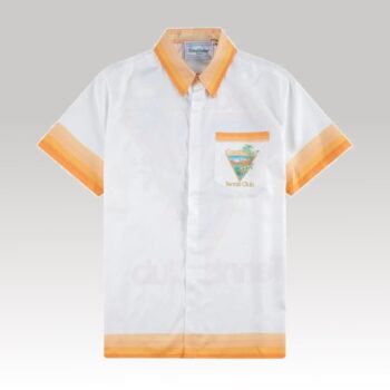 Short Sleeve Chemise CasaBlanca