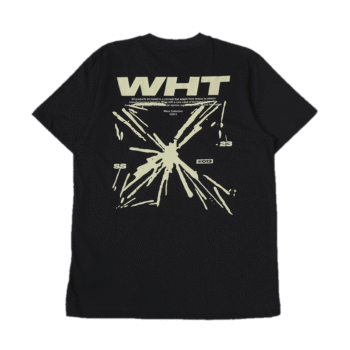 T-SHIRT OFF – NERO/BIANCO 5