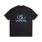 T-shirt Balenciaga Authentic Sport Black