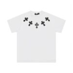 T-shirt Chrome Hearts Cross White